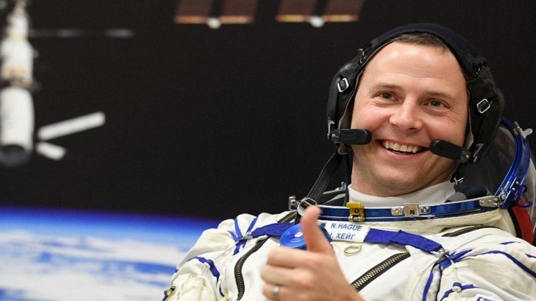Rusya’dan ABD’li astronota madalya